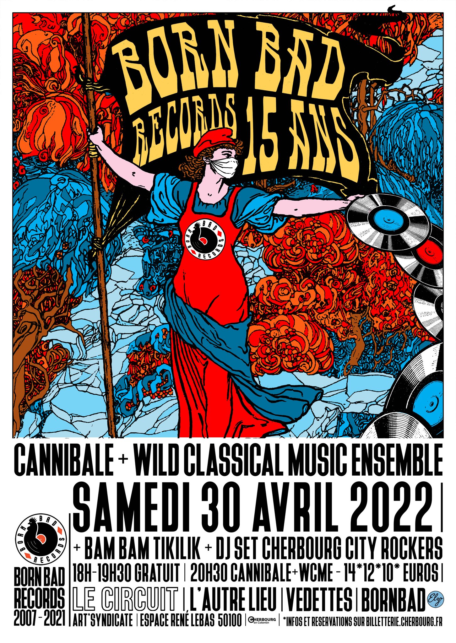 Concert Cannibale & Wild Classical Music Ensemble | P200