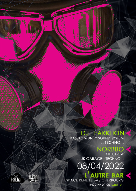 Soirée Techno NORBOO & DJ FAKKTION | L’Autre Bar
