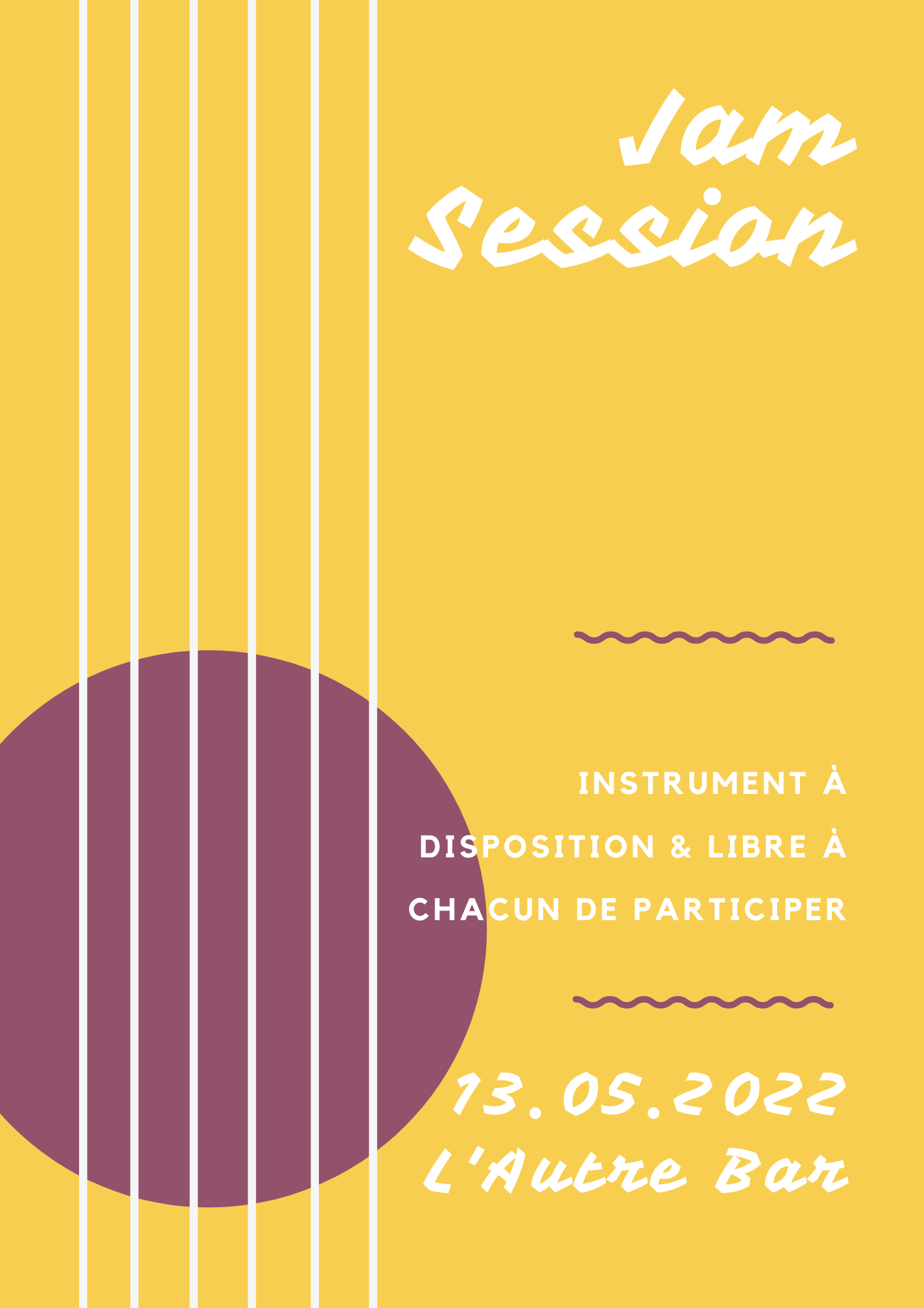 affiche jam session