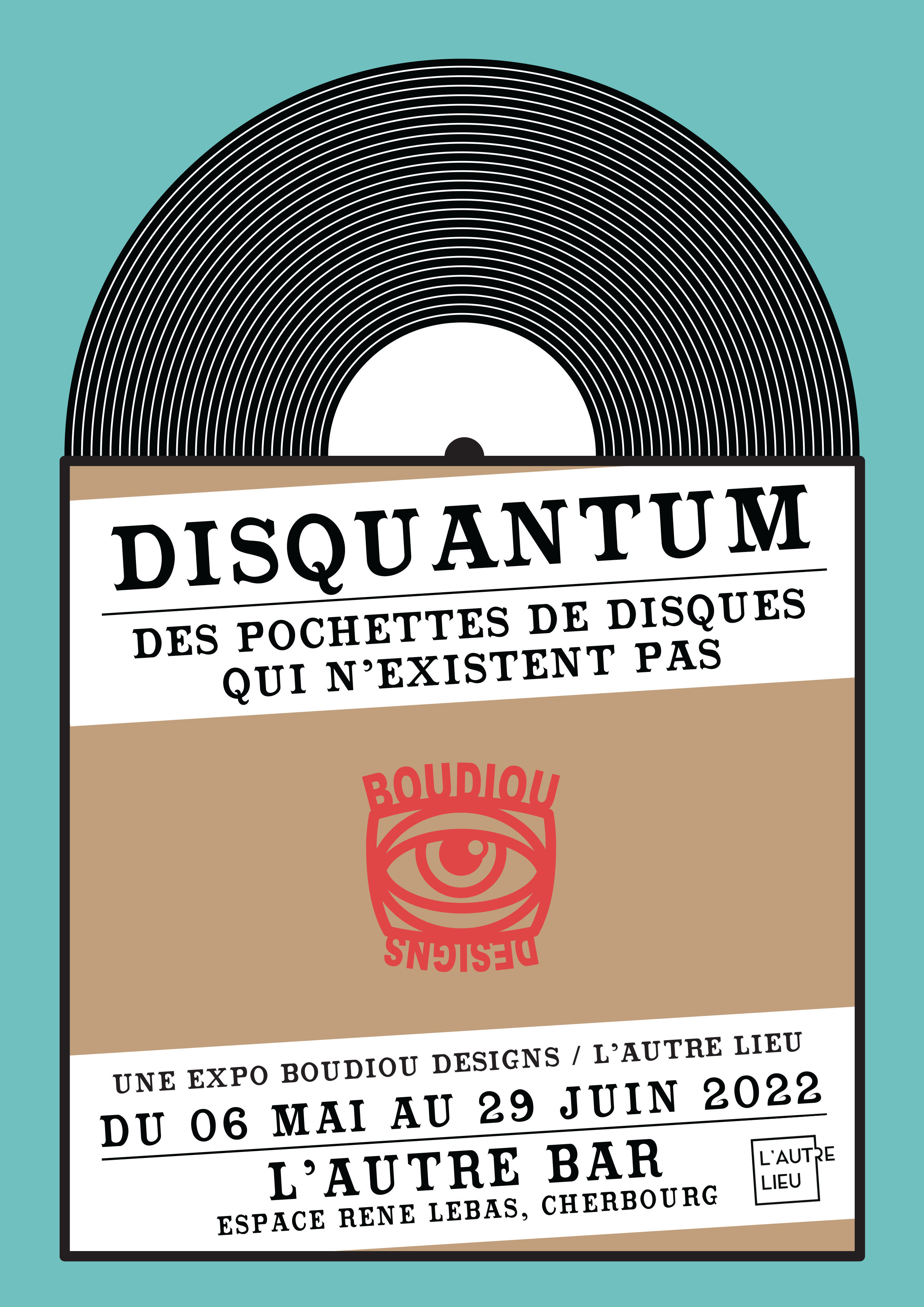 vernissage disquantum affiche