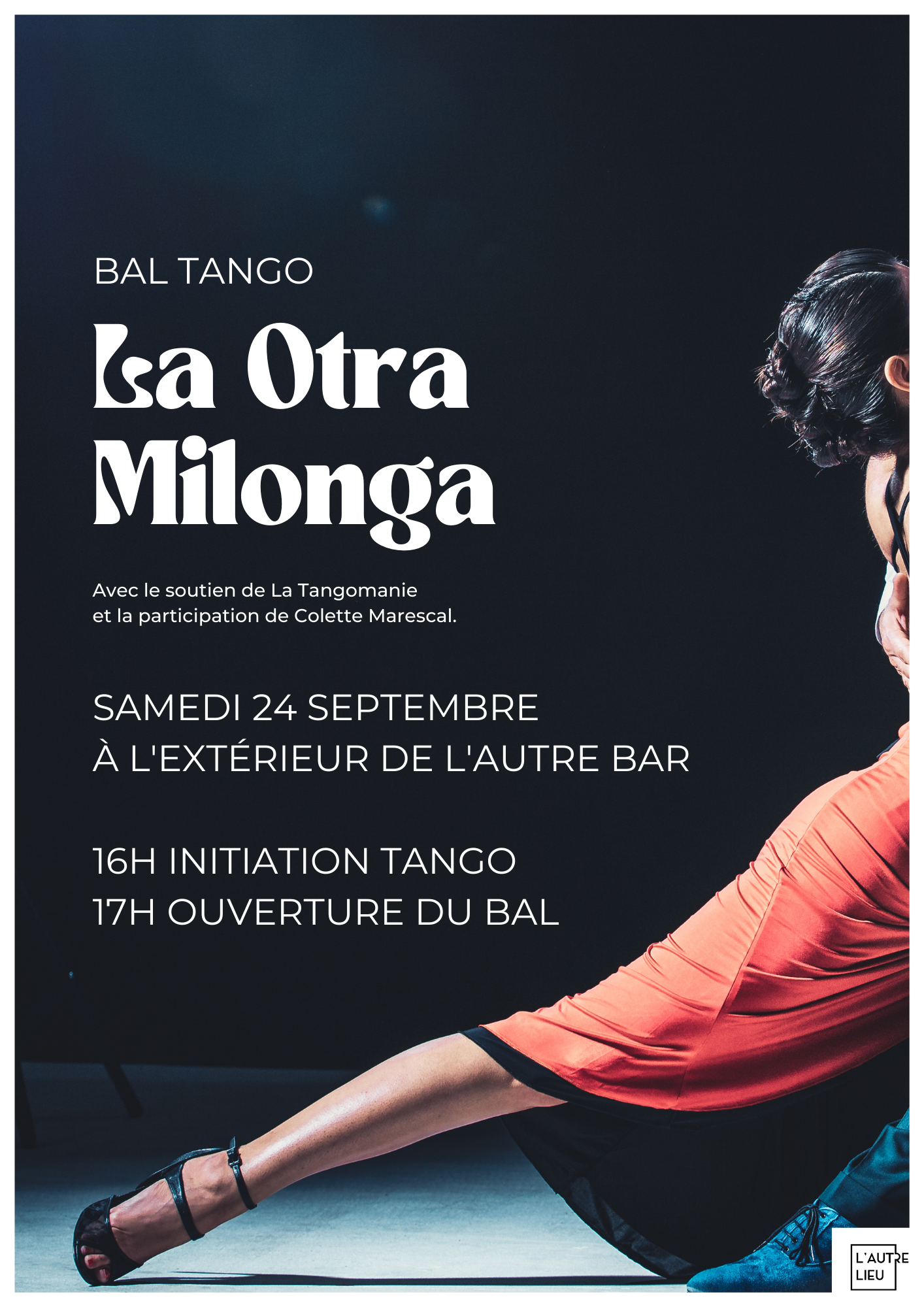 La Otra Milonga, le bal Tango