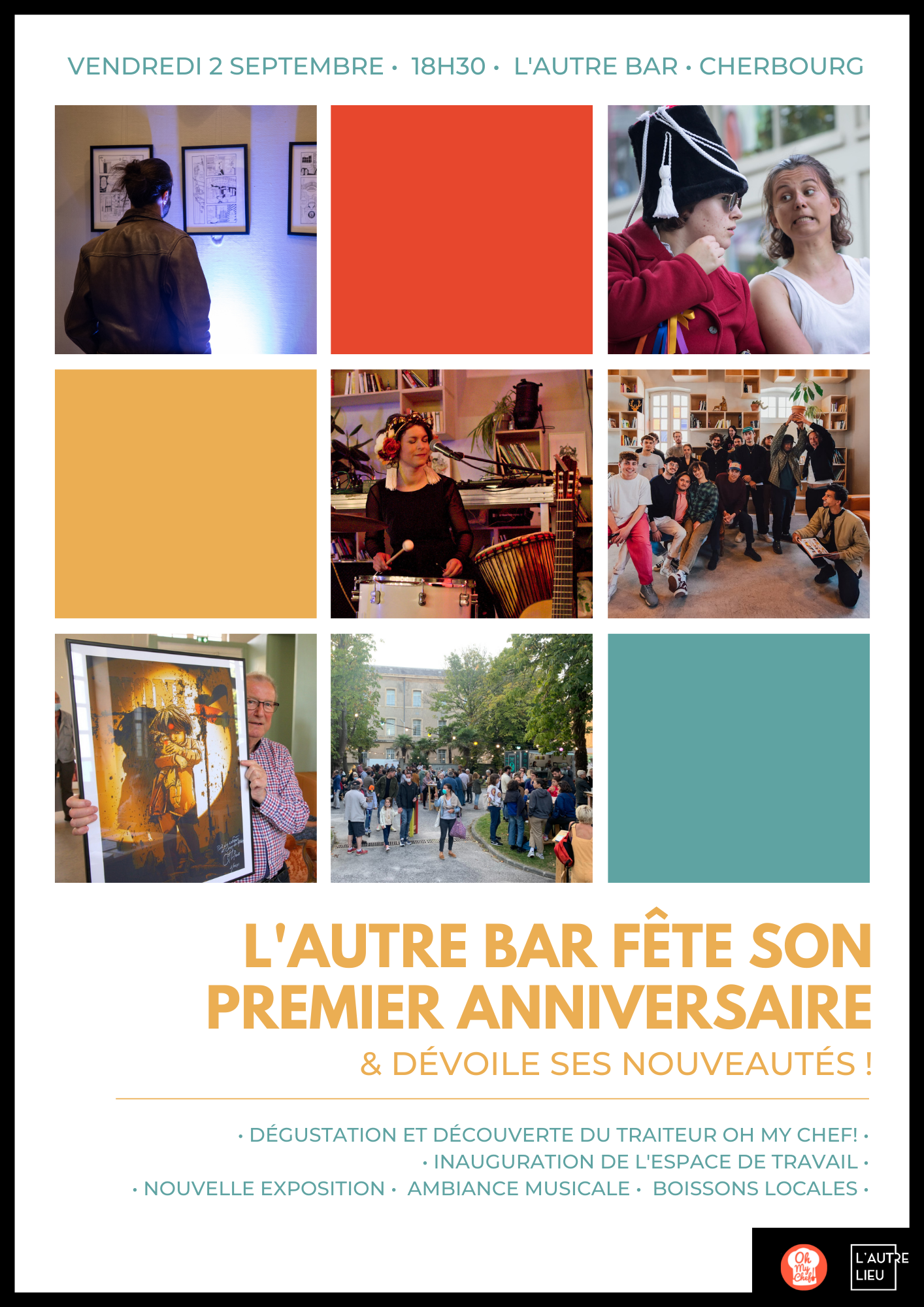 L'Autre Bar fête son premier anniversaire