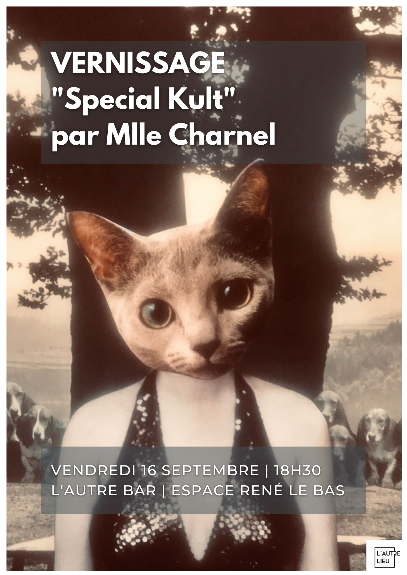 Vernissage Special Kult par Mlle Charnel