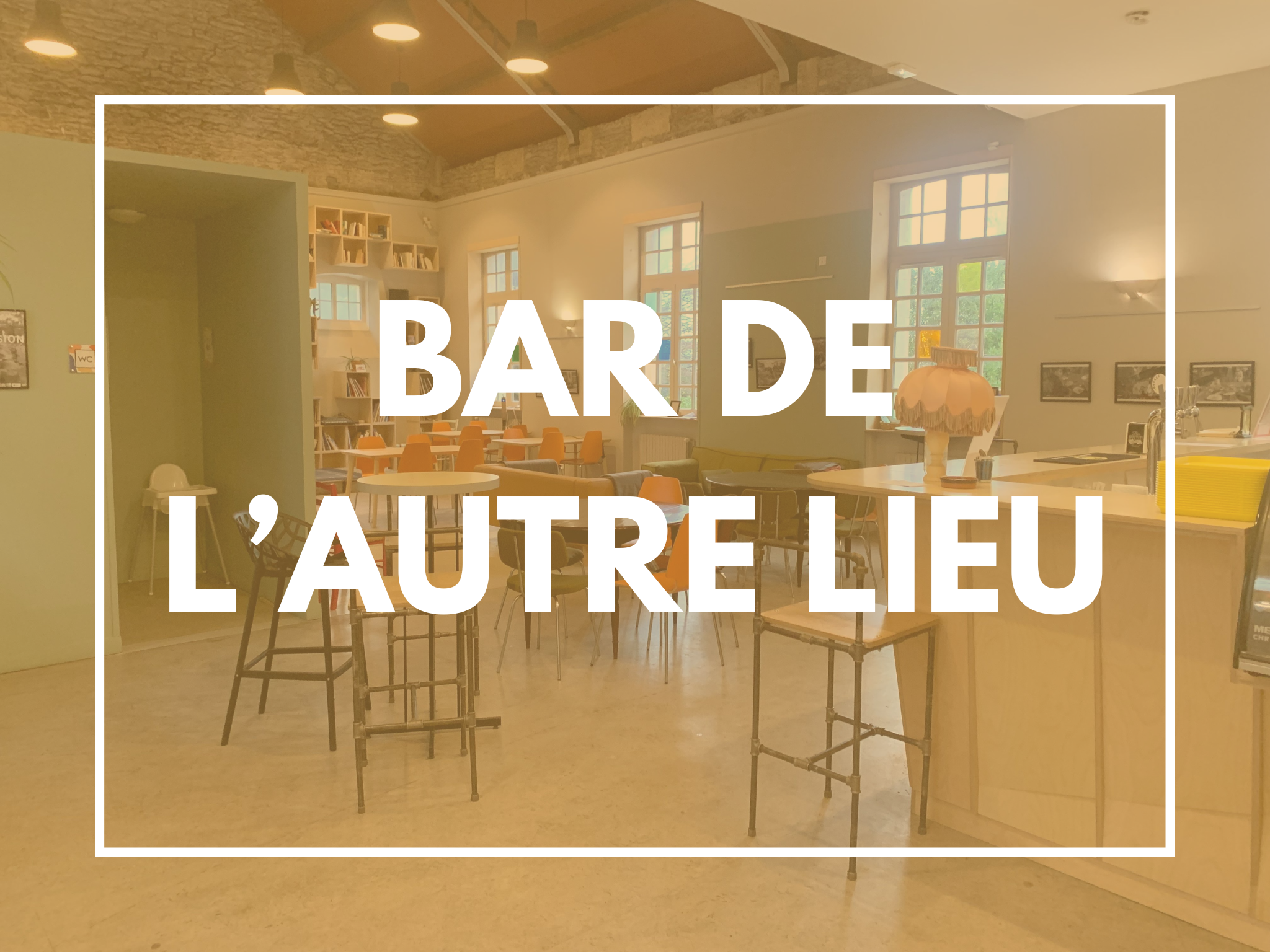 Illustration du bar de L'Autre Lieu