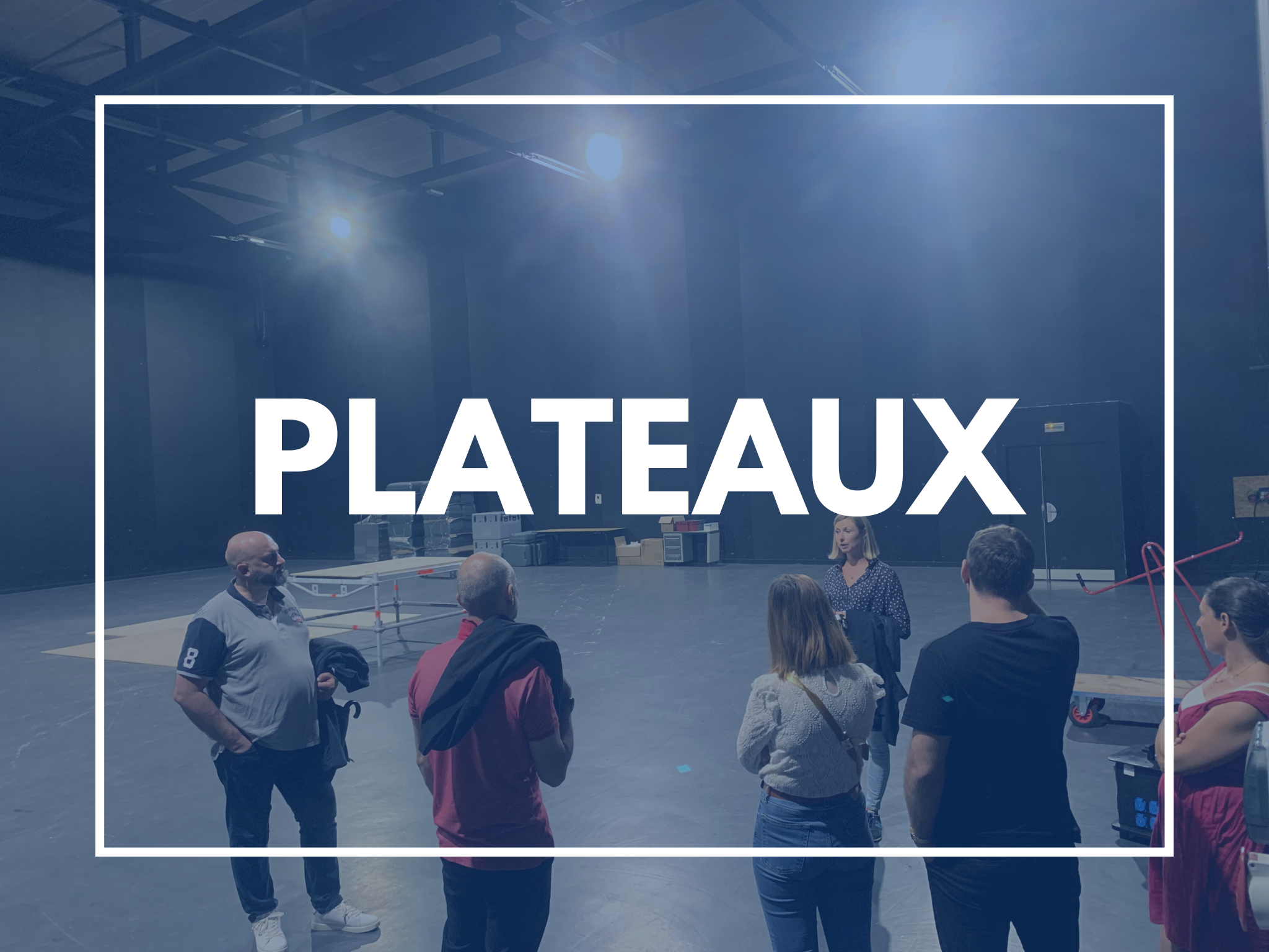 Photo du plateau