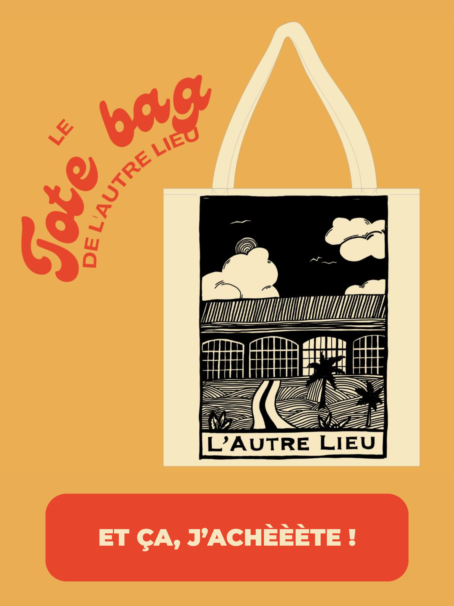 Totebag L'Autre Lieu