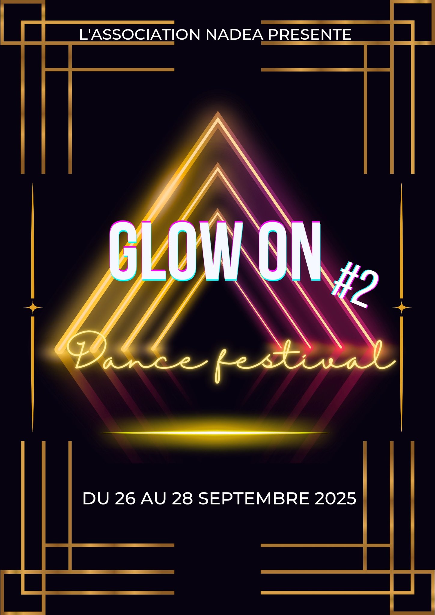 🗓️Rendez-vous le vendredi 26 septembre à partir de 20h dans le bar de L’Autre Lieu, dans L’Espace René Le Bas (dans l’ancien hôpital maritime) pour la 2e édition du festival GLOW ON une soirée dansante avec l’association NADEA.