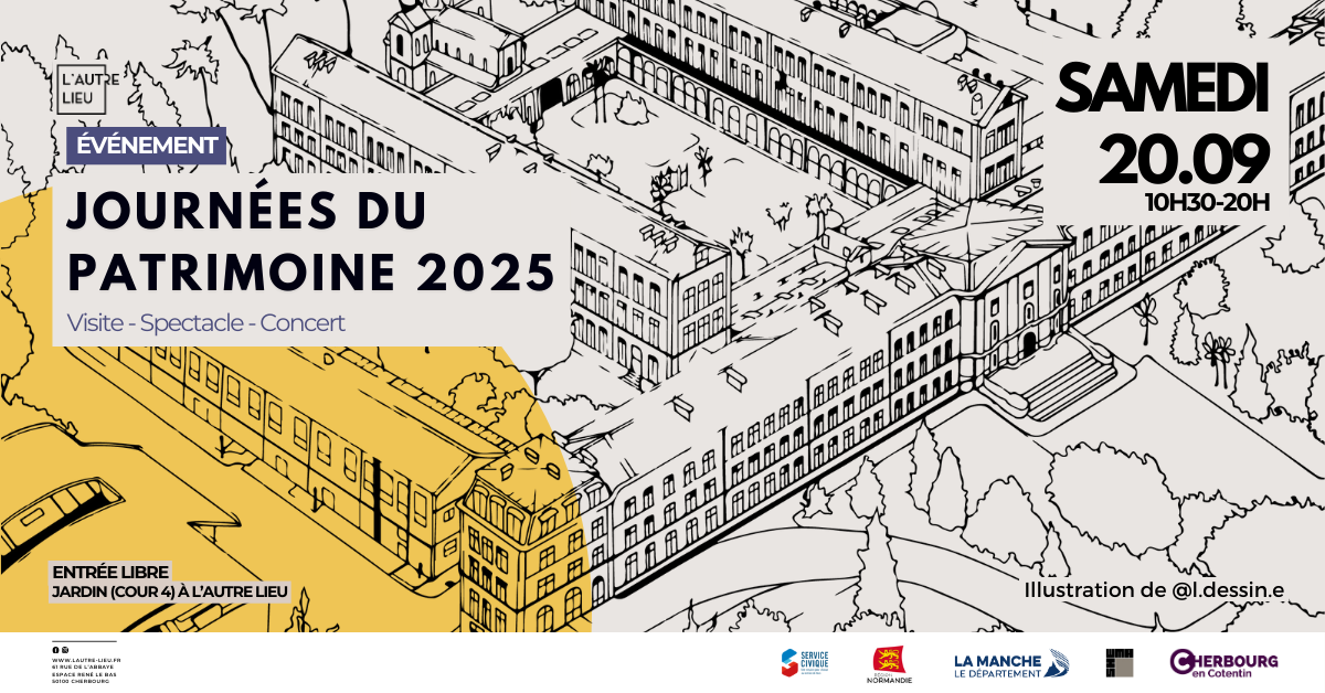 Journées du Patrimoine | Espace René Le Bas 🗓️ Rendez-vous le samedi 20 septembre 2025 pour les Journées du Patrimoine à l’Espace René Le Bas, ancien hôpital maritime.