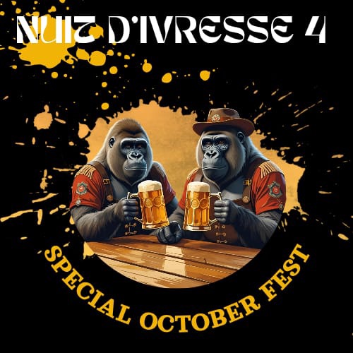 🗓️Rendez-vous le samedi 11 octobre à partir de 20h dans le plateau P200 à L’Autre Lieu pour une soirée placée sous le signe du rock