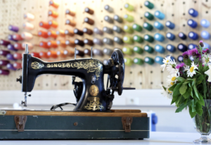 Café couture upcycling