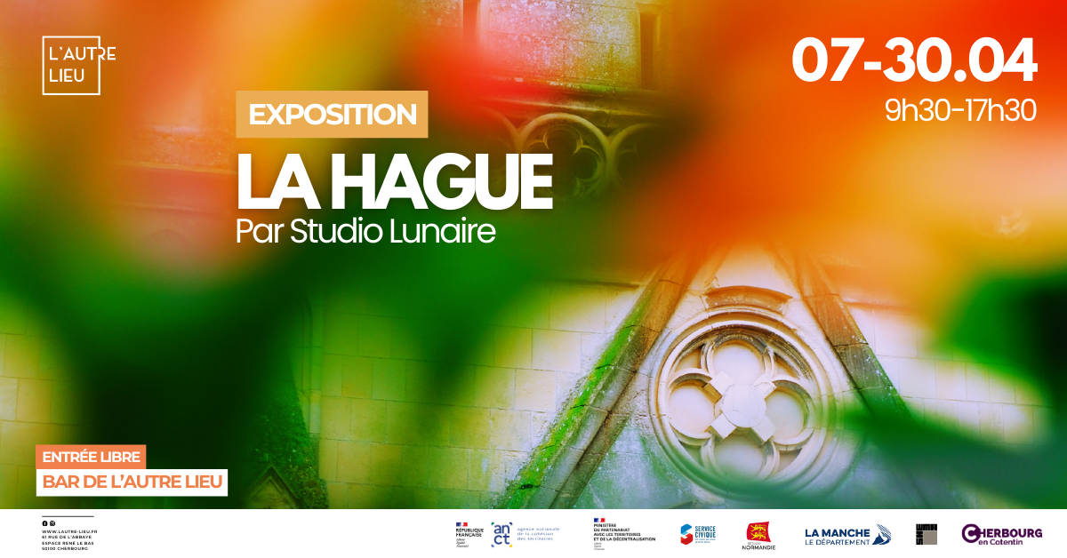 🗓️ À vos agendas ! Vous êtes les bienvenues du 7 au 30 avril pour venir admirer l’exposition “La Hague” par Loreleï du Studio Lunaire dans le bar de L’Autre Lieu, dans l’Espace René Le Bas à Cherbourg-en-Cotentin !