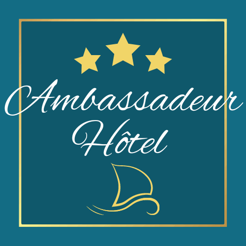 Logo de l'Ambassadeur hôtel à Cherbourg-en-Cotentin