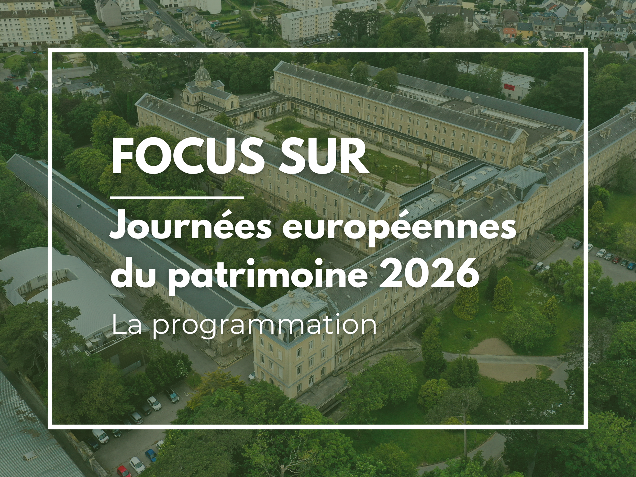 Journées Européennes du Patrimoine 2026 - Espace René Le Bas
